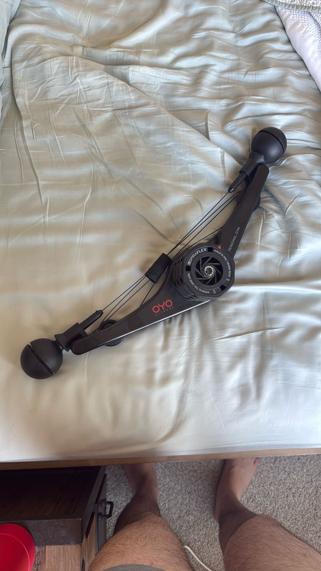 Oyo Cable exercise and resistance device