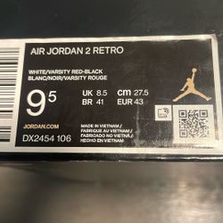Air Jordan Retro 2s