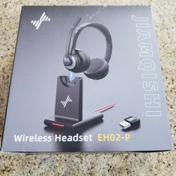 wireless headset for game play or Bluetooth 