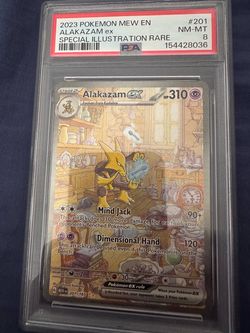 2023 Pokémon Alakazam ex