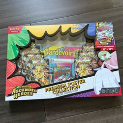 Ascended Heroes Premium Poster Collection