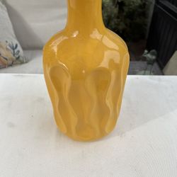 Yellow Vase