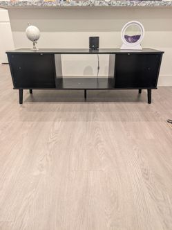 Black TV Stand (up to 65")