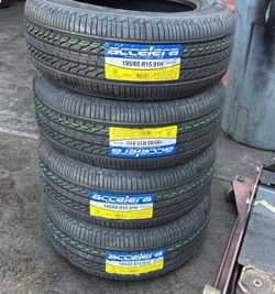 195 65 15 Accelera Brand New Set of 4