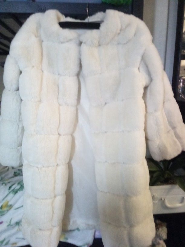 Long Furry Coat