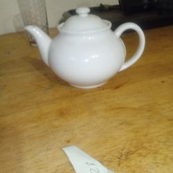 Antique Tea Pot Porcelain 