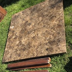 Marble Table