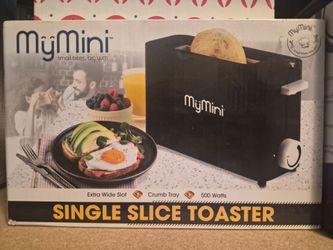 MyMini Single Slice Toaster