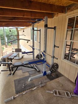Home gym **read description**