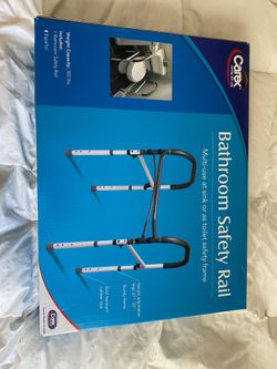 Carex Bathroom Safety Rail