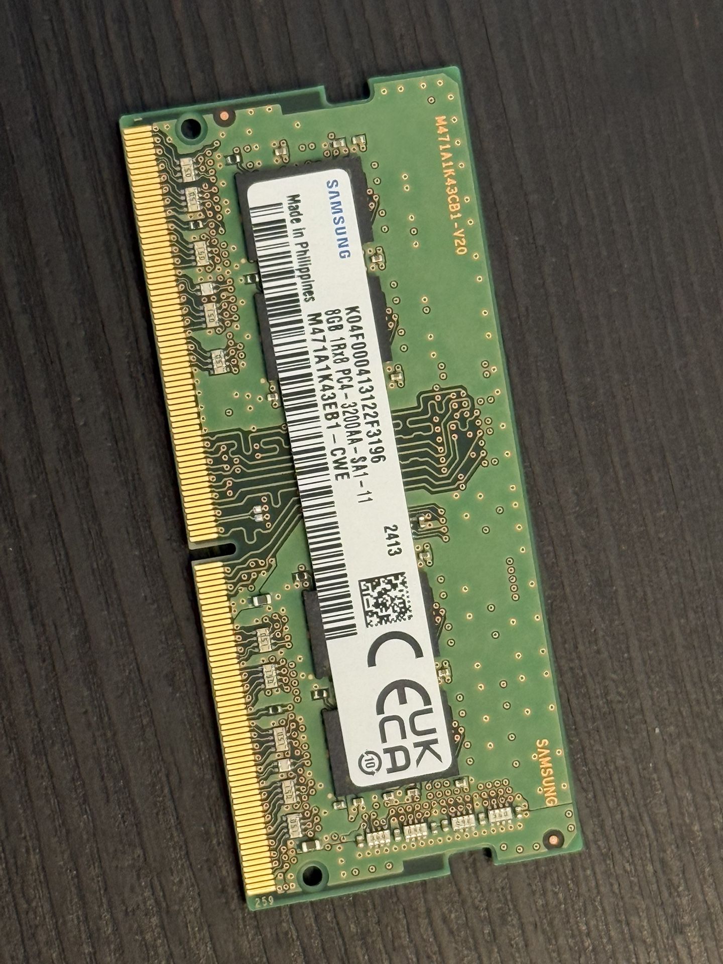Laptop Memory