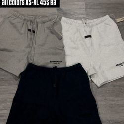 Essentials Shorts On Sale 40$ Brand New Comes With Bag