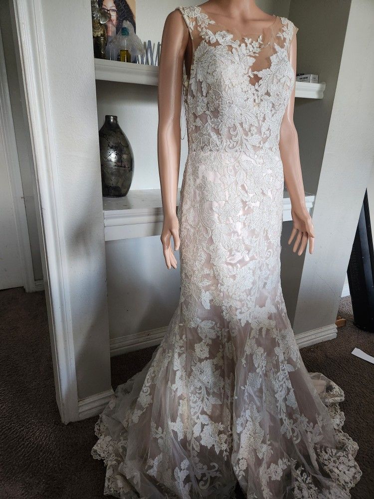 Wedding Gown USED