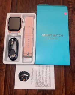 Brand New Smartwatch, Compatible With Android And IPhone