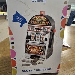 Wembley Slot Coin Bank