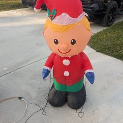 Inflatable Elf