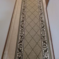 Long Runner Rug 220"X 27"