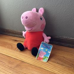 Plush Peppa Pig
