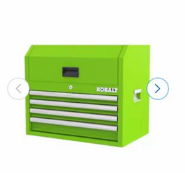 Kobalt Tool Chest Top Cabinet Green