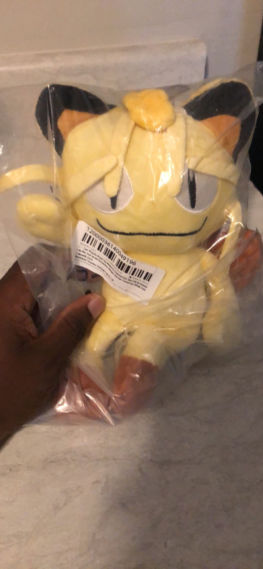 Meowth Pokémon Plushie 