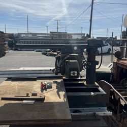 Sears Craftsman 10” radial arm saw