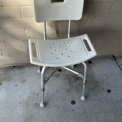 Shower Chair Adjustable 