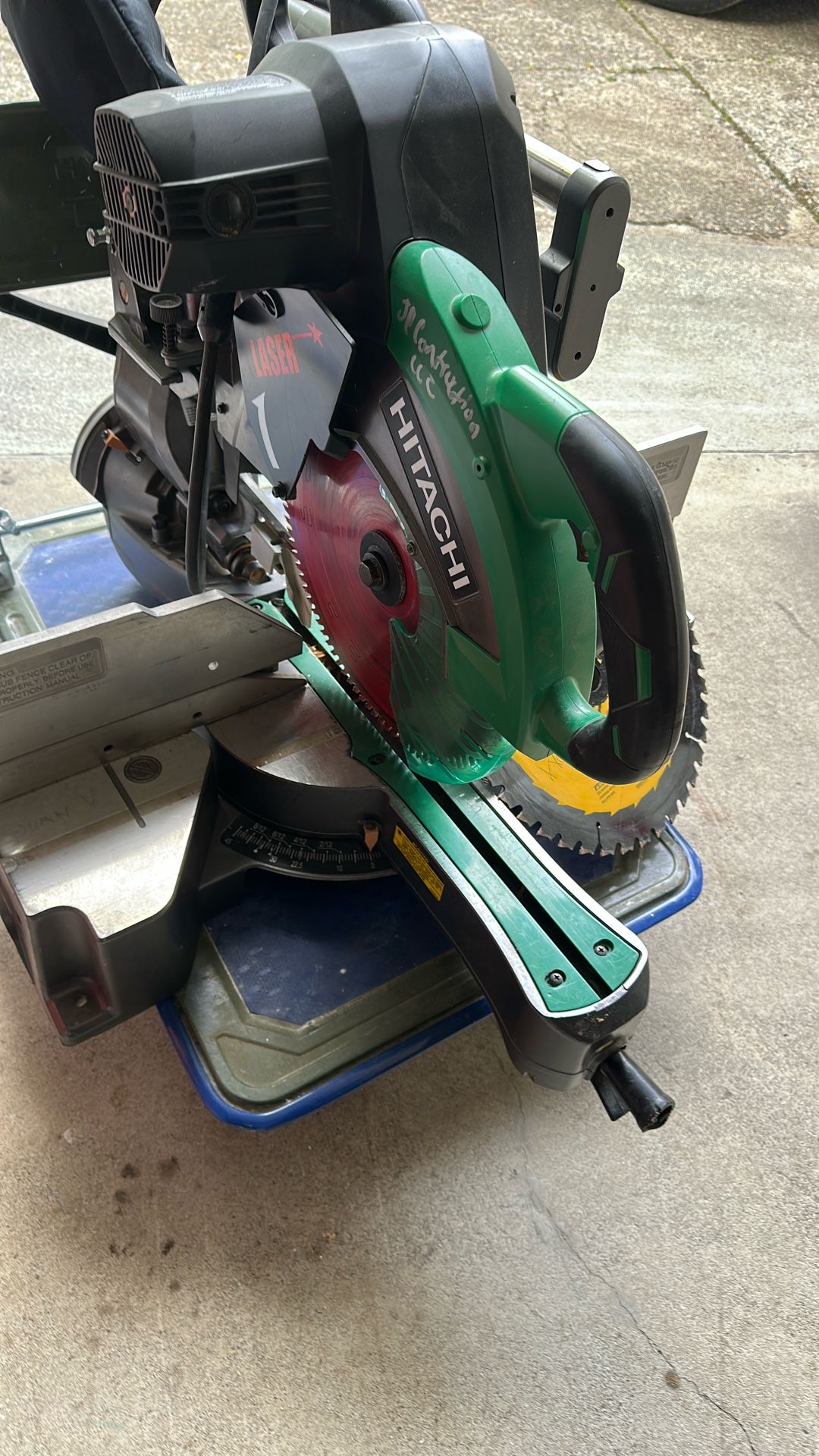 Miter Saw Hitachi 