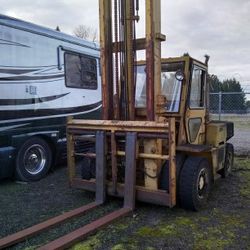 Clark Diesel Forklift