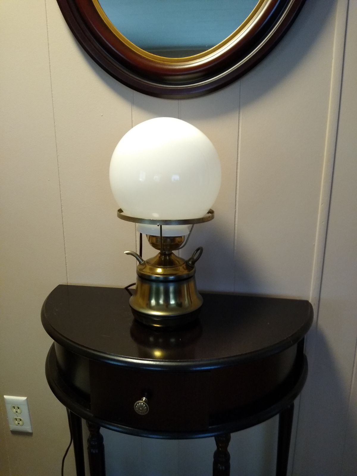 Vintage Orb Lamp Mcm