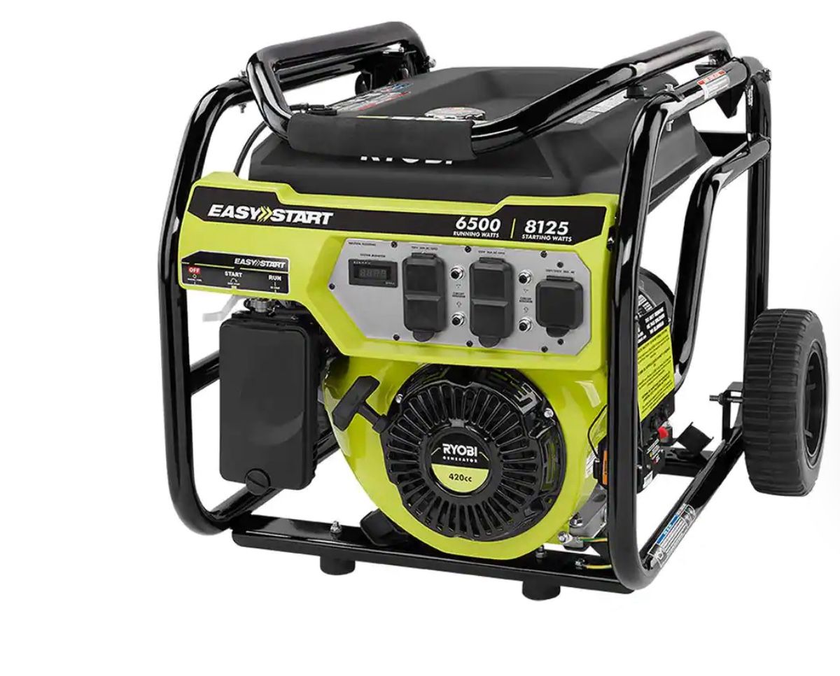 Ryobi 6500 Watt Generator