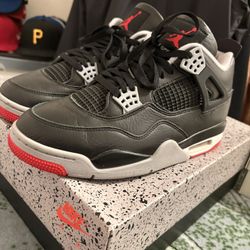 Jordan 4 Breads 