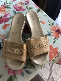 Open box sandals size 7 1/2 originals
