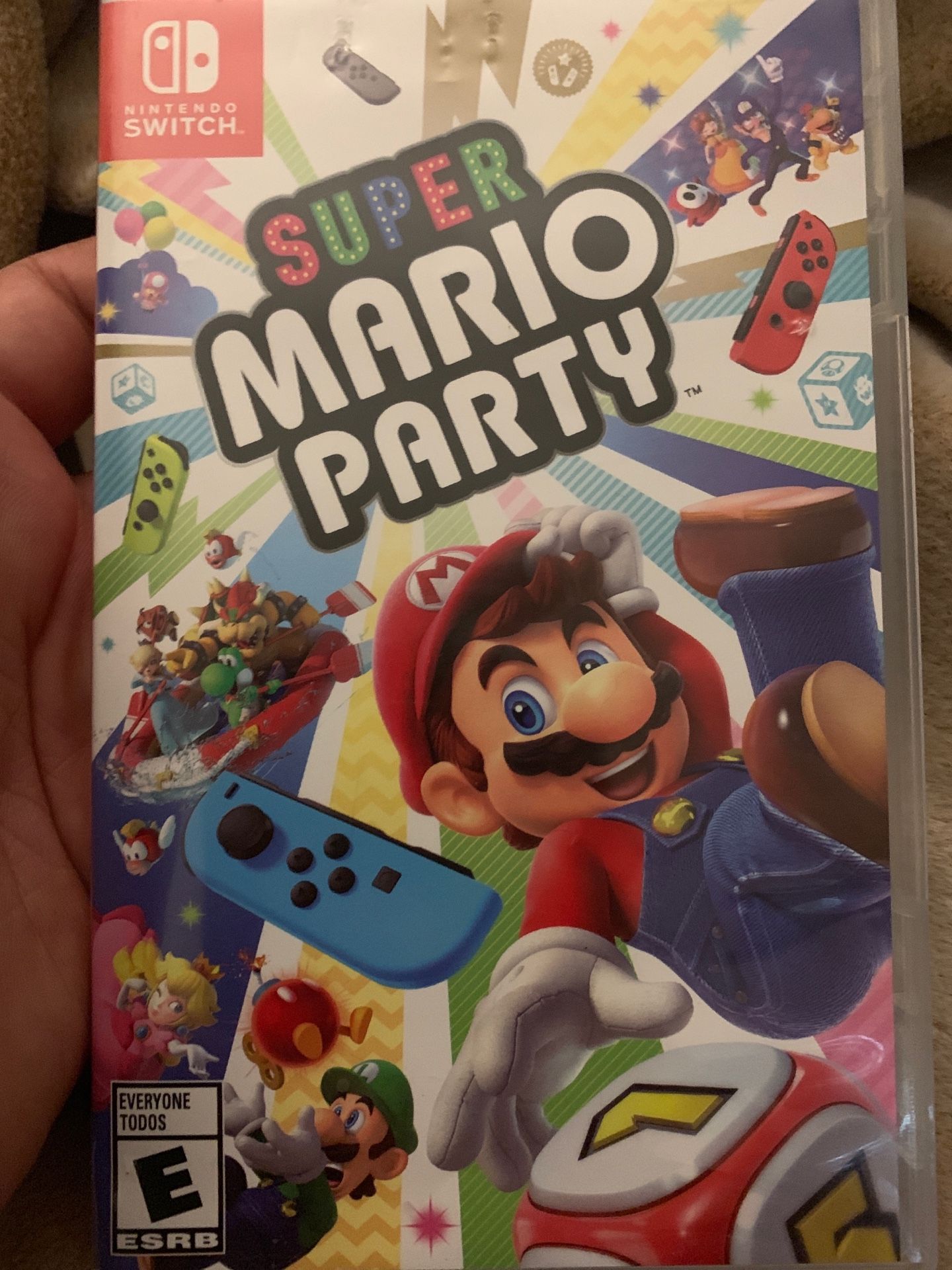 Super Mario party