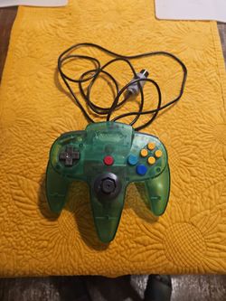Nintendo 64 controller (not oem)