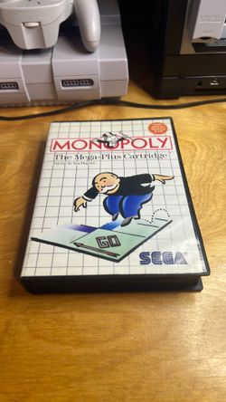 Sega Master System - Monopoly
