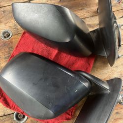 2007 Nissan Pathfinder Mirror