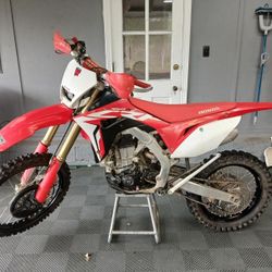 2019 Honda CRF 450 RX