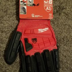 Milwaukee Impact Cut Gloves 