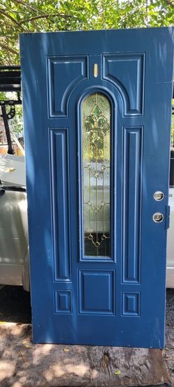 # puerta de entrada 36 x79