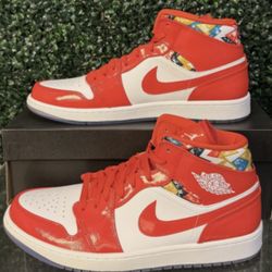 Air Jordan 1 Mid SE “Barcelona Sweater”