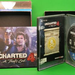 Uncharted 4, Special Edition, PS4 [Disc Like New]