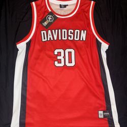 Stephen Curry Davidson College Jersey