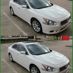 2009.Nissan Maxima-SV Sedan 4-Door
