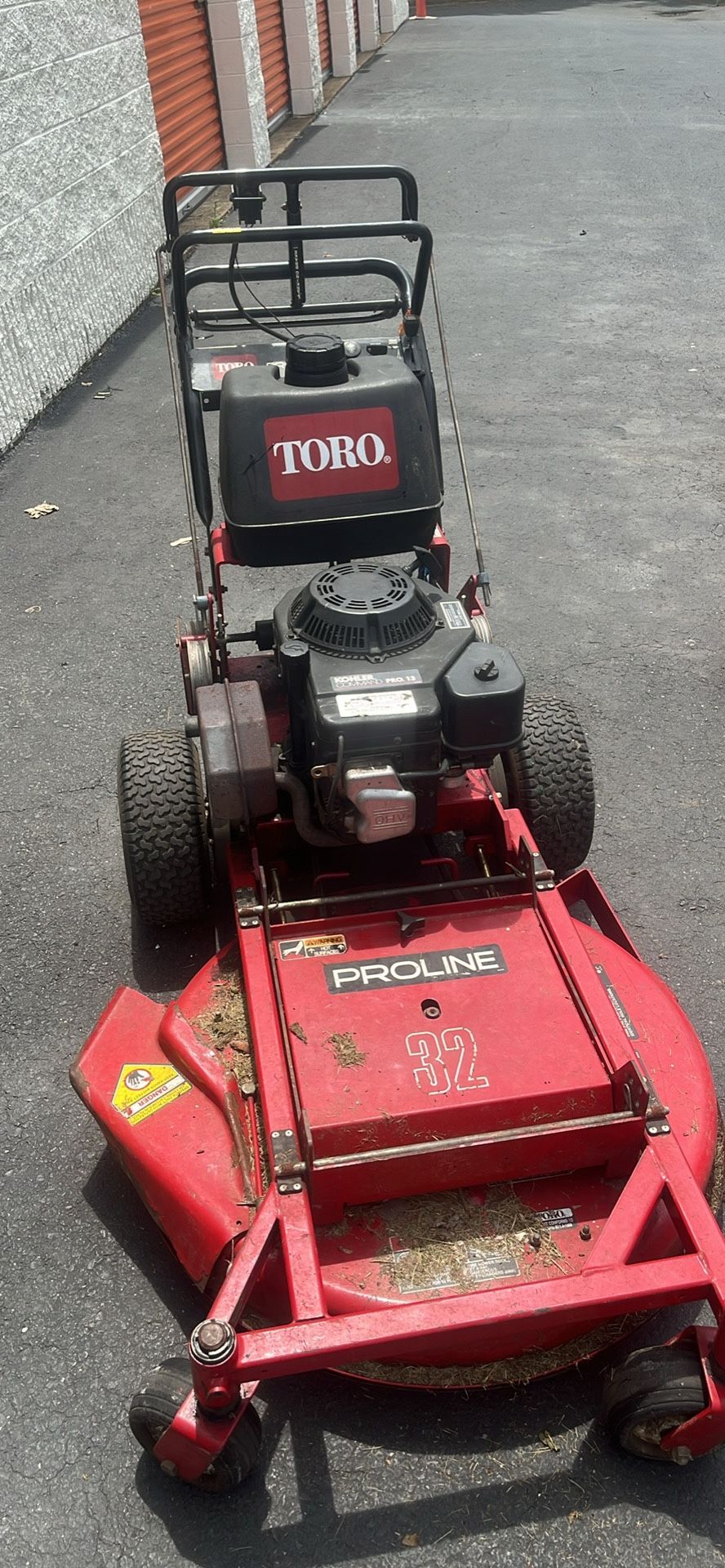 32 In Zero Turn