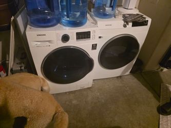 Washer and dryer