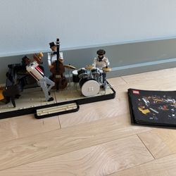 Lego Jazzband 