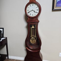 Wood Winding Clock