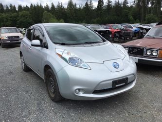 2013 Nissan Leaf SL