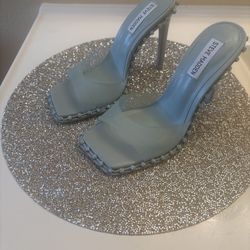 Steve Madden Powder Blue 7.5