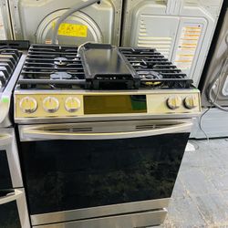 Estufa Samsung Con Airfry A Pagos Flexibles